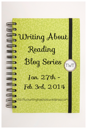 Writing About Reading Blog Series