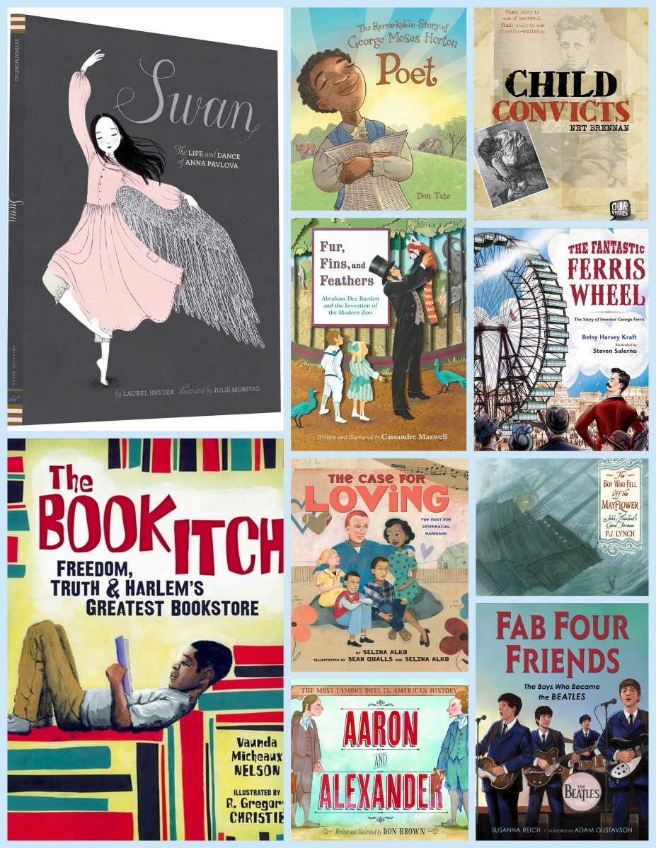 New Mentor Texts for Information Writing + Book Giveaways