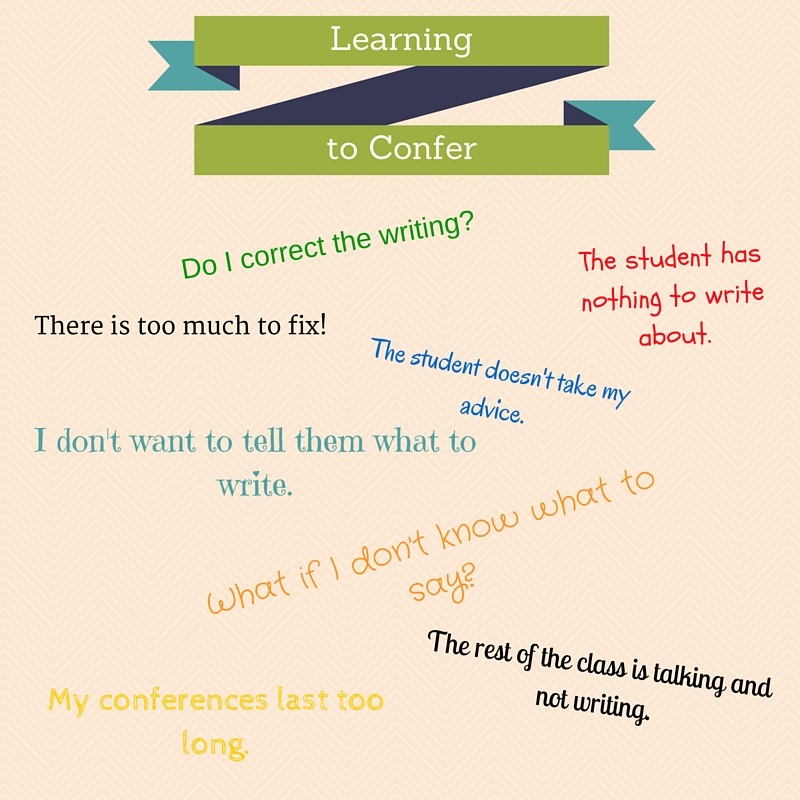 Five Words to Get You Started with Conferring