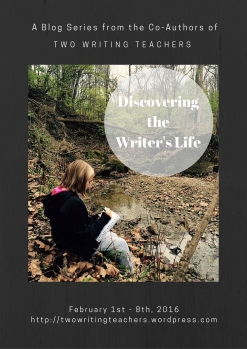 Discovering the Writing Life Blog Series