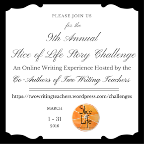9th Annual Slice of Life Story Challenge Invite
