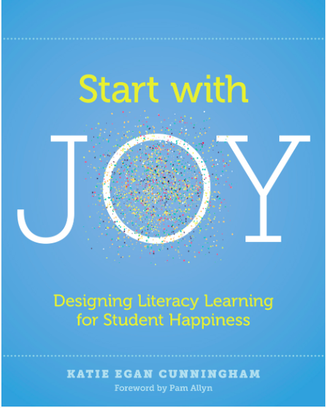 Start With Joy: Book Review and Giveaway – TWO WRITING TEACHERS