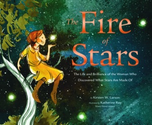 Book cover of THE FIRE OF STARS.